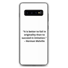 Load image into Gallery viewer, Herman Melville Samsung Case