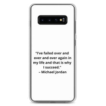 Load image into Gallery viewer, Michael Jordan Samsung Case