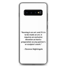 Load image into Gallery viewer, Florence Nightingale Samsung Case