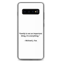 Load image into Gallery viewer, Michael J. Fox Family Samsung Case