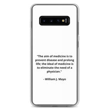 Load image into Gallery viewer, William J. Mayo Doctor Samsung Case