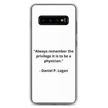 Load image into Gallery viewer, Daniel P. Logan Doctor Samsung Case