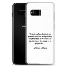 Load image into Gallery viewer, William J. Mayo Doctor Samsung Case