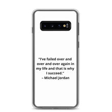 Load image into Gallery viewer, Michael Jordan Samsung Case