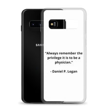 Load image into Gallery viewer, Daniel P. Logan Doctor Samsung Case