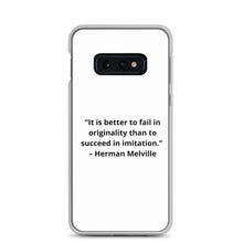 Load image into Gallery viewer, Herman Melville Samsung Case