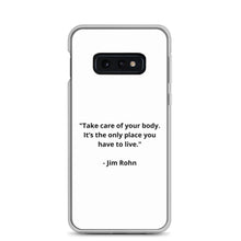 Load image into Gallery viewer, Jim Rohn Samsung Case