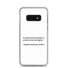Load image into Gallery viewer, Stephen Ambrose Samsung Case