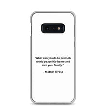 Load image into Gallery viewer, Mother Teresa Family Samsung Case