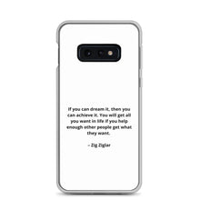 Load image into Gallery viewer, Zig Ziglar Inspirational Samsung Case