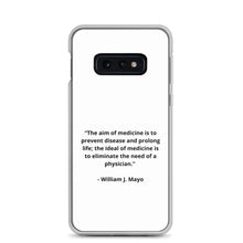 Load image into Gallery viewer, William J. Mayo Doctor Samsung Case