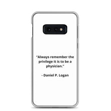 Load image into Gallery viewer, Daniel P. Logan Doctor Samsung Case