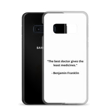 Load image into Gallery viewer, Benjamin Franklin Doctor Samsung Case