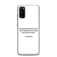 Load image into Gallery viewer, Confucius Samsung Case