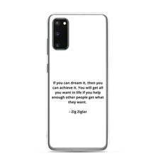 Load image into Gallery viewer, Zig Ziglar Inspirational Samsung Case