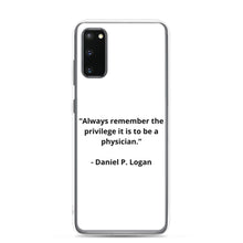 Load image into Gallery viewer, Daniel P. Logan Doctor Samsung Case