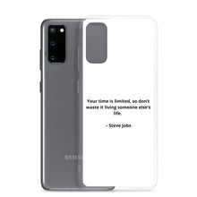 Load image into Gallery viewer, Steve Jobs Samsung Case