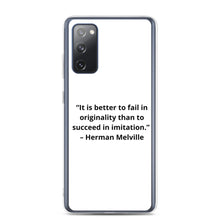 Load image into Gallery viewer, Herman Melville Samsung Case
