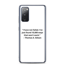 Load image into Gallery viewer, Thomas Edison Phone Case