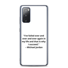 Load image into Gallery viewer, Michael Jordan Samsung Case