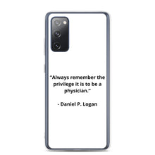 Load image into Gallery viewer, Daniel P. Logan Doctor Samsung Case