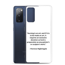 Load image into Gallery viewer, Florence Nightingale Samsung Case