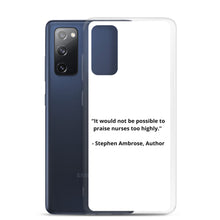 Load image into Gallery viewer, Stephen Ambrose Samsung Case