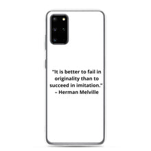 Load image into Gallery viewer, Herman Melville Samsung Case