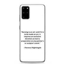 Load image into Gallery viewer, Florence Nightingale Samsung Case