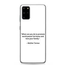 Load image into Gallery viewer, Mother Teresa Samsung Case