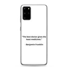 Load image into Gallery viewer, Benjamin Franklin Doctor Samsung Case