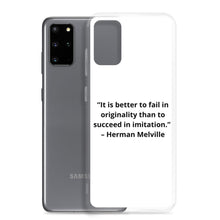 Load image into Gallery viewer, Herman Melville Samsung Case