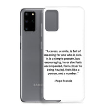 Load image into Gallery viewer, Pope Francis Samsung Case