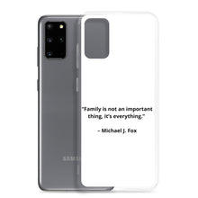 Load image into Gallery viewer, Michael J. Fox Family Samsung Case