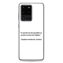 Load image into Gallery viewer, Stephen Ambrose Samsung Case