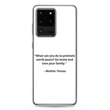 Load image into Gallery viewer, Mother Teresa Samsung Case