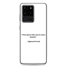 Load image into Gallery viewer, Sigmund Freud Love Cats Samsung Case
