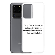 Load image into Gallery viewer, Herman Melville Samsung Case