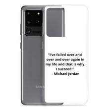 Load image into Gallery viewer, Michael Jordan Samsung Case