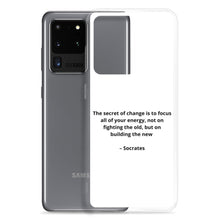 Load image into Gallery viewer, Socrates Samsung Case