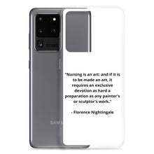 Load image into Gallery viewer, Florence Nightingale Samsung Case