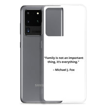 Load image into Gallery viewer, Michael J. Fox Family Samsung Case
