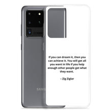 Load image into Gallery viewer, Zig Ziglar Inspirational Samsung Case