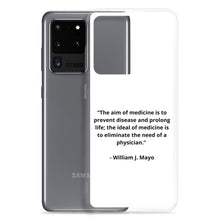 Load image into Gallery viewer, William J. Mayo Doctor Samsung Case