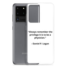 Load image into Gallery viewer, Daniel P. Logan Doctor Samsung Case