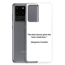 Load image into Gallery viewer, Benjamin Franklin Doctor Samsung Case