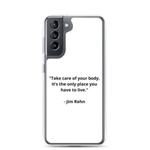 Load image into Gallery viewer, Jim Rohn Samsung Case