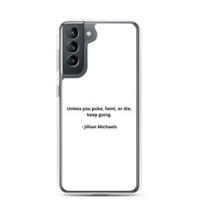 Load image into Gallery viewer, Jillian Michaels Samsung Case