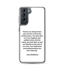 Load image into Gallery viewer, Kate Middleton Samsung Case