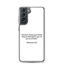 Load image into Gallery viewer, Desmond Tutu Family Samsung Case